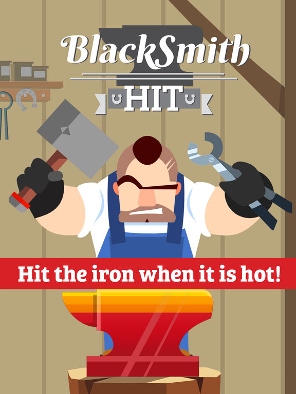 BlackSmith HIT - BIG HERO! для iPad