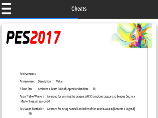 App Shopper: Pro Game - Pro Evolution Soccer 2017 Version (Games)