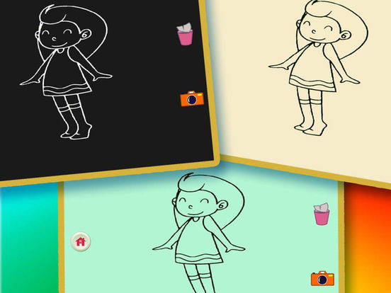 Окраска книги для малышей - Doodle & рисунок мультфильм девочки и принцессы раскраски Окраска книги для малышей - Doodle & рисунок мультфильм девочки и принцессы раскраски