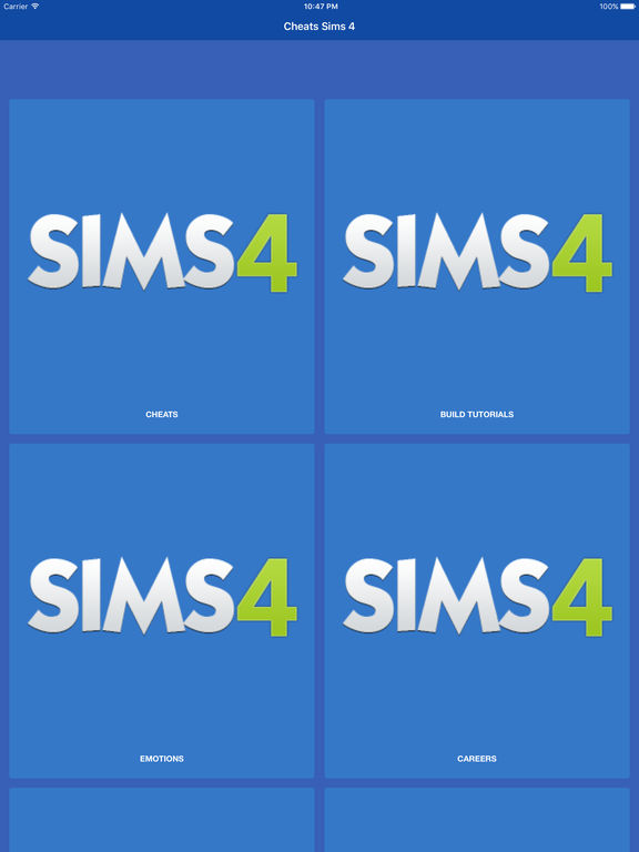 cheat the sims 4 mac