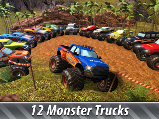 Скачать Monster Truck Offroad Rally 3D Full