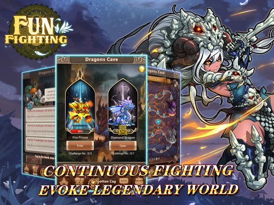Fun Fighting 3D MMORPG Online Games Freescreeshot 5