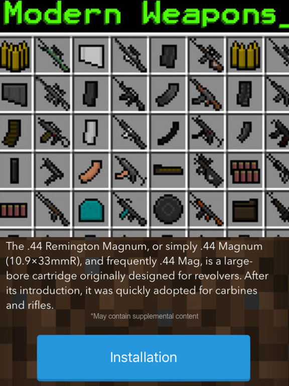 Мод для minecraftы