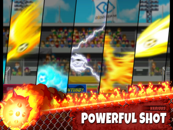 Screenshots of Head Soccer for iPad