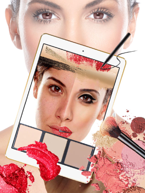 Makeupphoto/ru - Face retouching online
