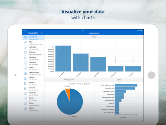 contacts journal crm support