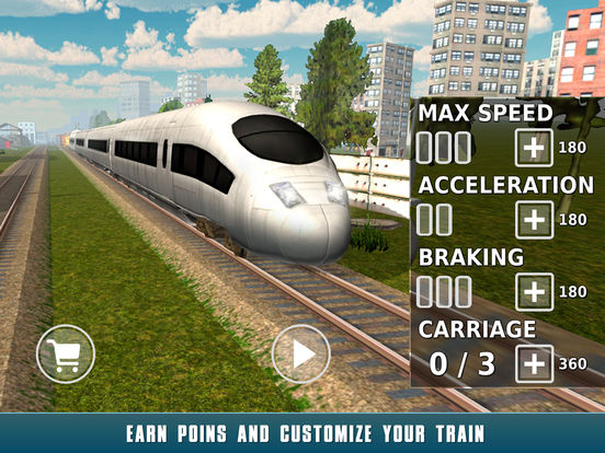 Bullet Train Simulator: Euro Train Driver Full для iPad