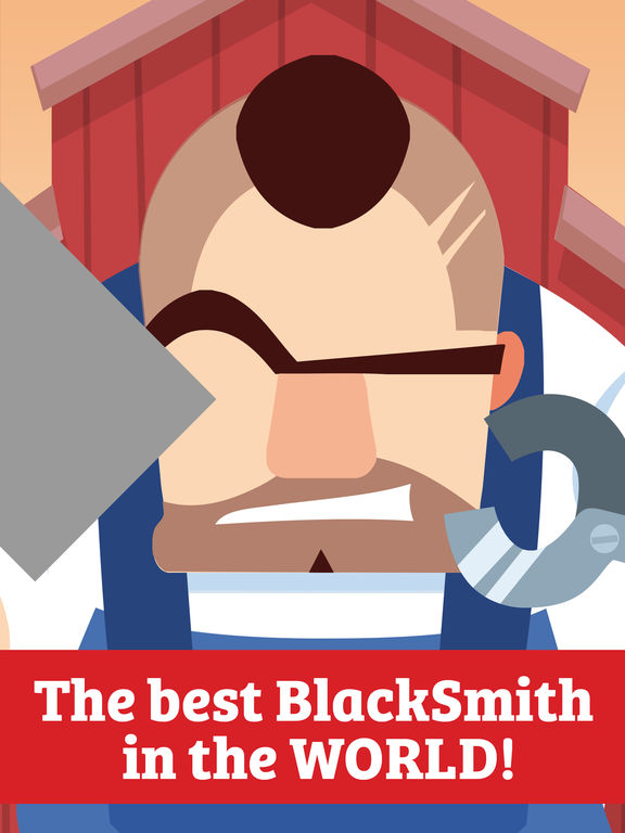 BlackSmith HIT - BIG HERO! на iPad