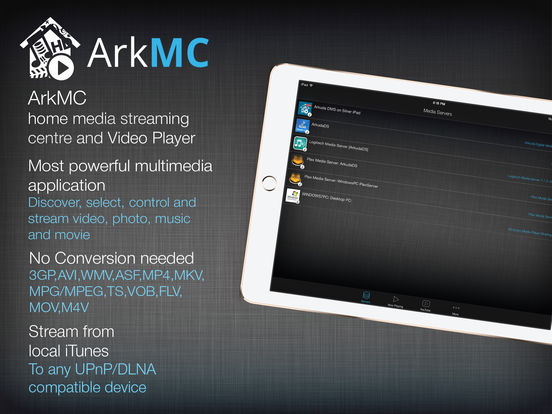 arkmc app no sound