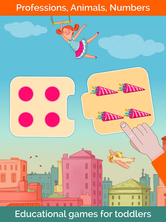 Kids preschool & kindergarten learning games freescreeshot 2