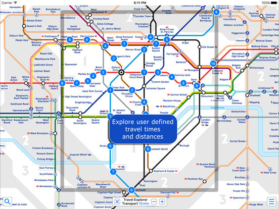 London Underground - Map And Route Planner By Zuti - AppRecs