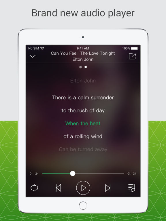 Screenshots of Xender for iPad