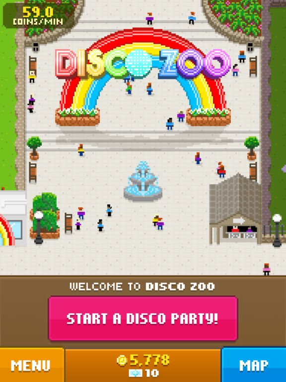 Disco Zoo на iPad