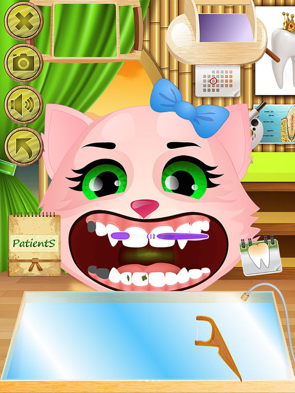 Animal Dentist - Little Baby Pet Doctor Kids Gamesscreeshot 3