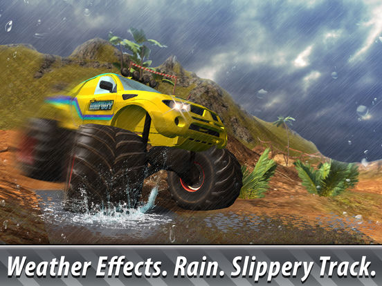 Monster Truck Offroad Rally 3D для iPad