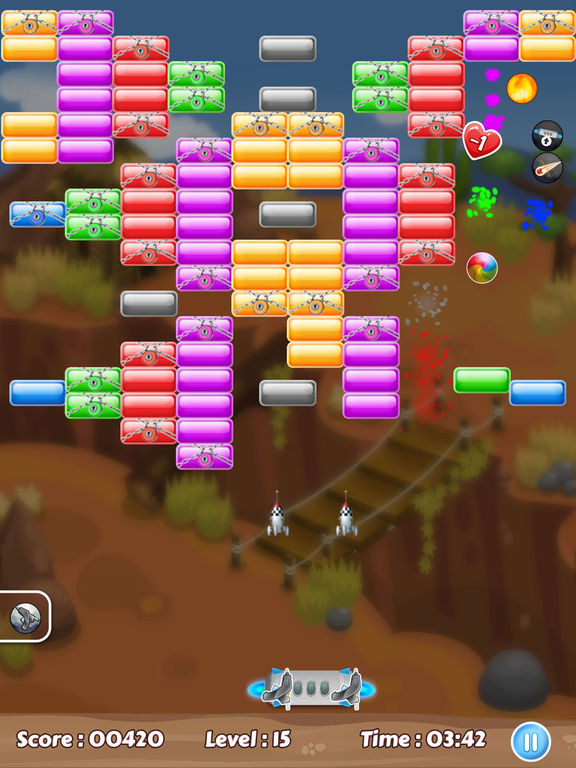 Magic Ball: The Brick Breaker Puzzle Game на iPad