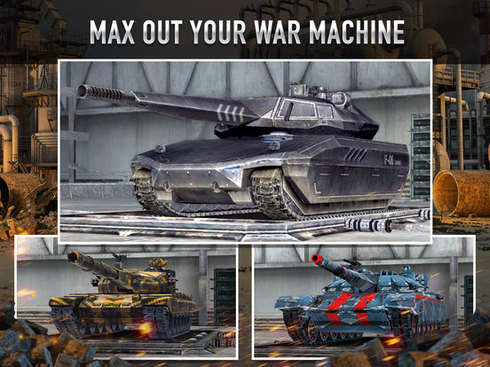 Screenshots of Iron Force for iPad
