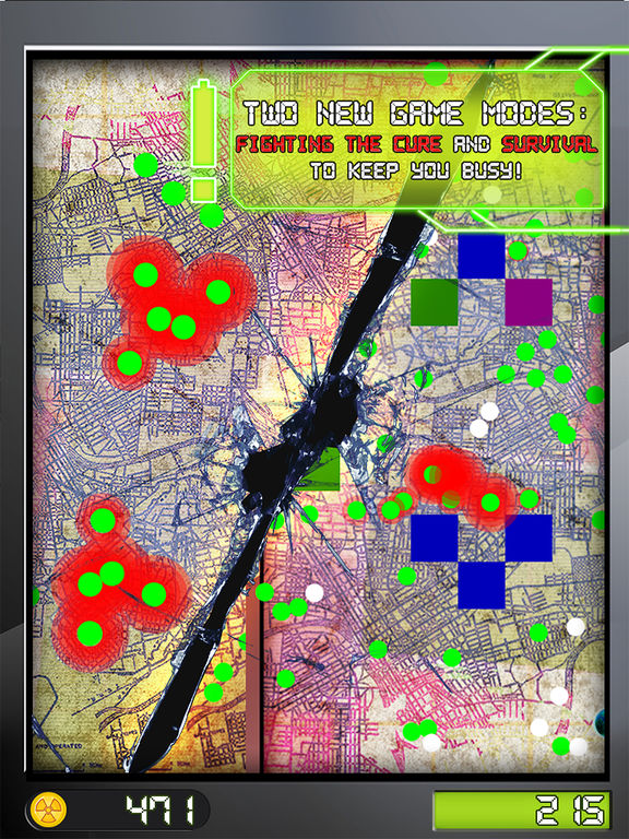 Screenshots of World Plague Contamination: Bio-Hazard Virus War for iPad