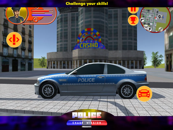 Police Chase Mission Pro для iPad