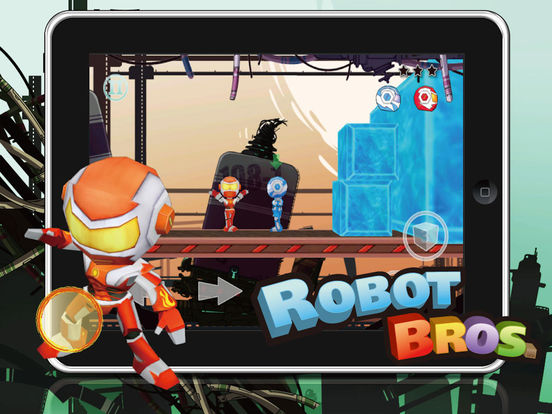 Скачать Robot Bros Free