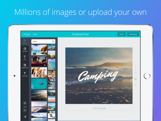 Canva - Graphic Design & Photo Editing screenshot