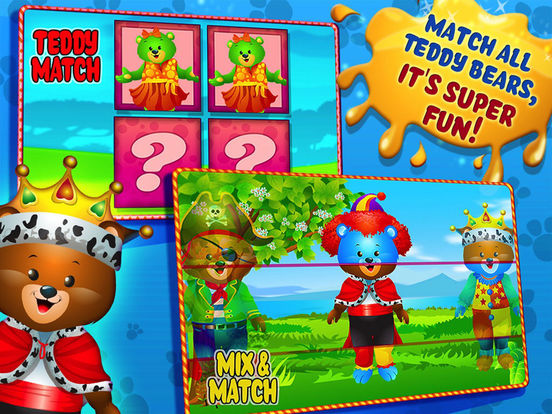 Teddy Bear Colors - Educational Games for Kids Teddy Bear Colors - Educational Games for Kids
