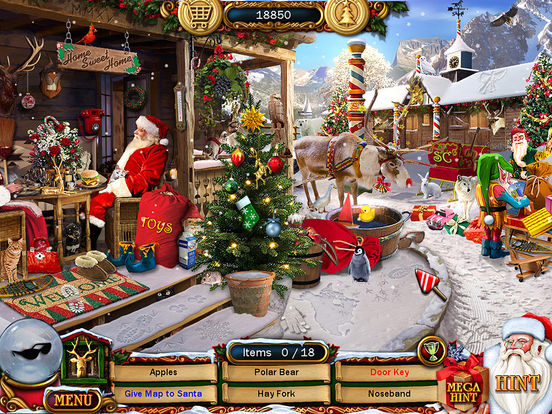 Скачать игру Christmas Wonderland 6