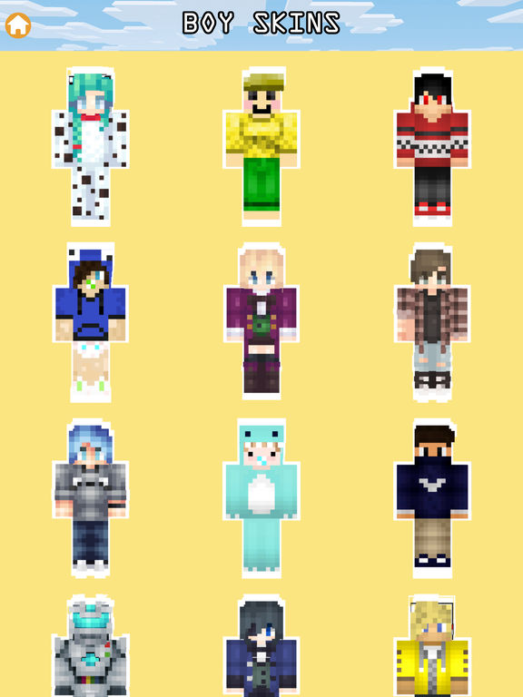 Aphmau Boys And Girls Skins For Minecraft Pe Apprecs 8305