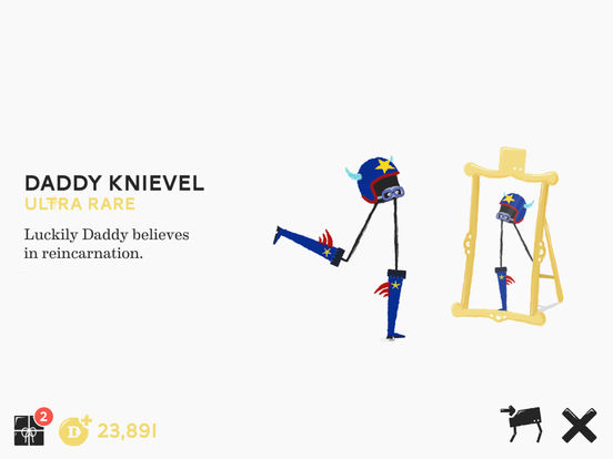 Screenshots of Daddy Long Legs for iPad