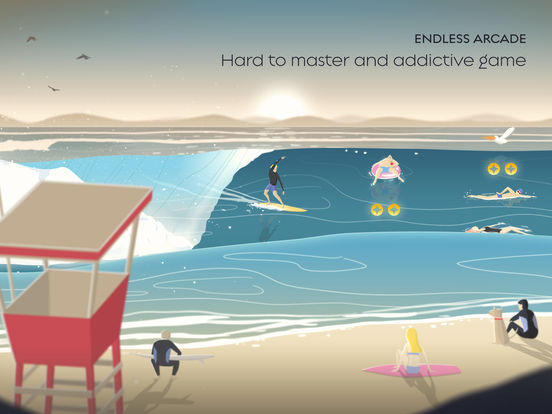 Go Surf – Бесконечная волна на iPad