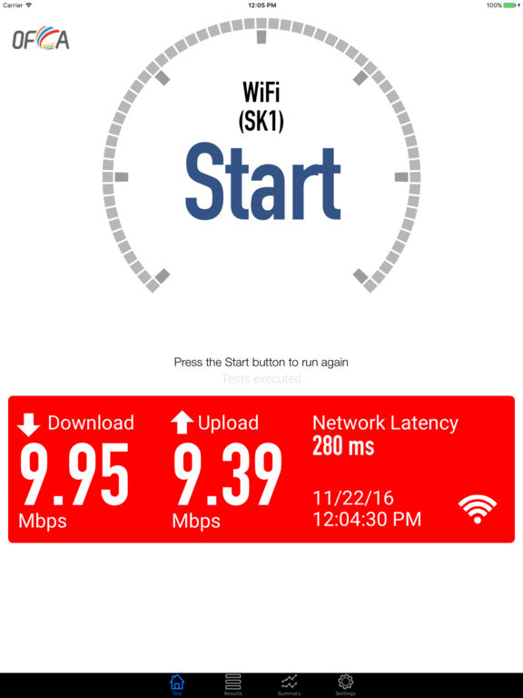 OFCA Broadband Performance Testのおすすめ画像1