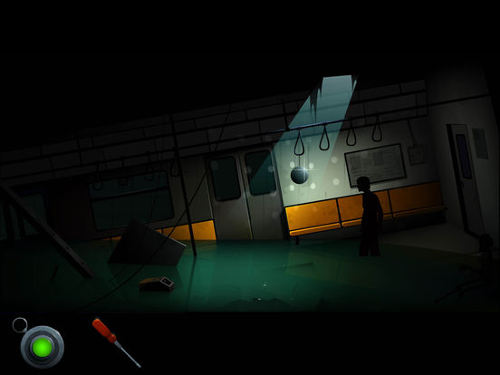 Screenshots of The Silent Age for iPad