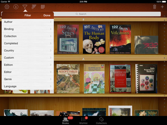 Captura de tela do iPad 4