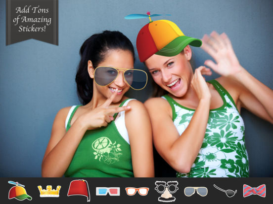 Screenshots of Photo Editor- for iPad