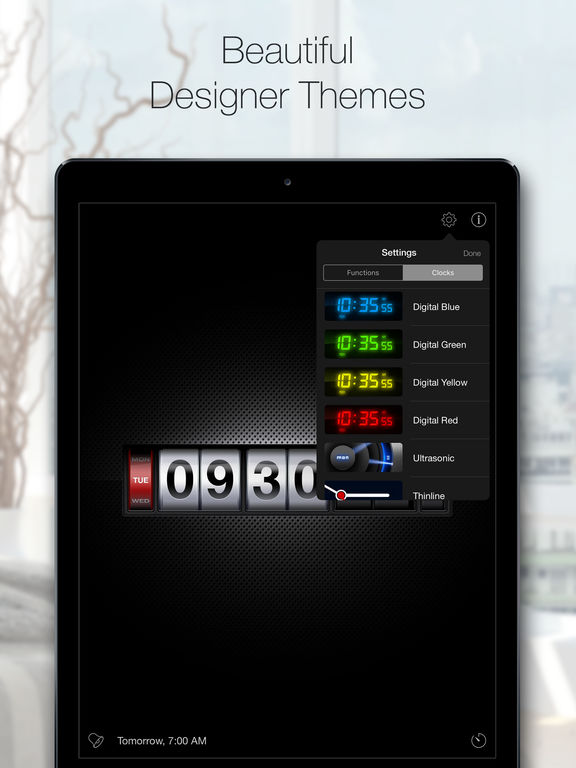 Alarm Clock for Me Best Wake Up Sounds, Clock & Sleep Timer with