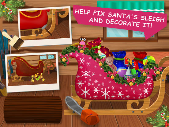 Скачать игру Sweet Little Dwarfs 4 - Christmas, Santa & Make Up