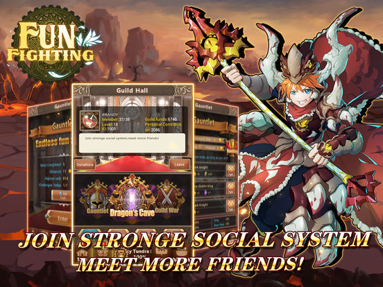 Fun Fighting 3D MMORPG Online Games Freescreeshot 4