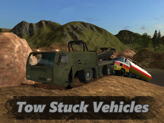 Скачать игру Offroad Tow Truck Simulator