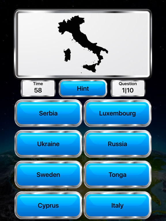 World Geography - Quiz Gamescreeshot 4