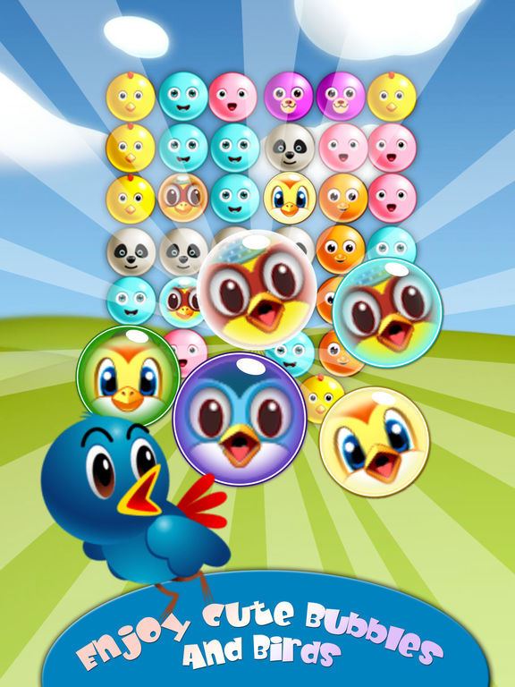 Baby Bubble Bird Rescue: Puzzle Blastscreeshot 5