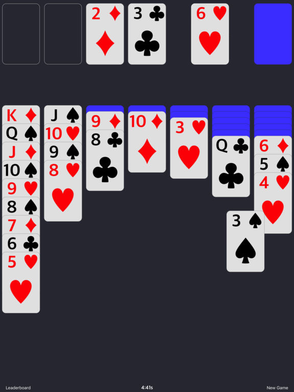 Solitaire - Simple Classic Card Game на iPad