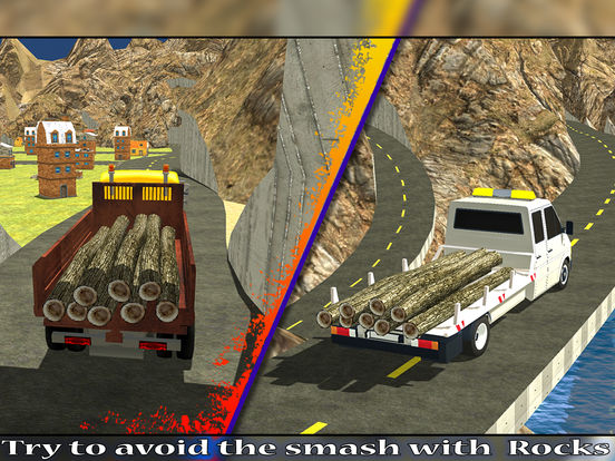 Offroad Cargo Hot Wheels Truck: 3D Fire Action на iPad