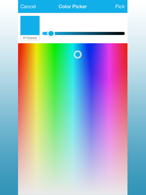 Screenshots of Color Changer - Change Hair Style & Recolor Eye for iPad