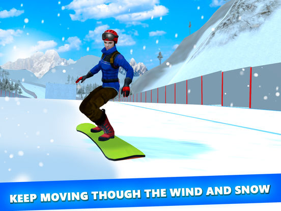 Snowboard Mountain Racing Full для iPad