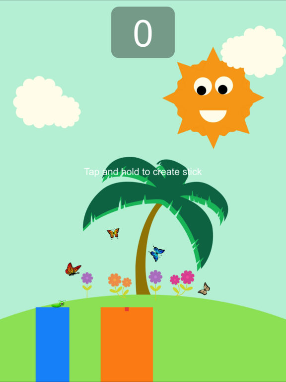 Worm Ninja Stick Hero for Kids screenshot 6