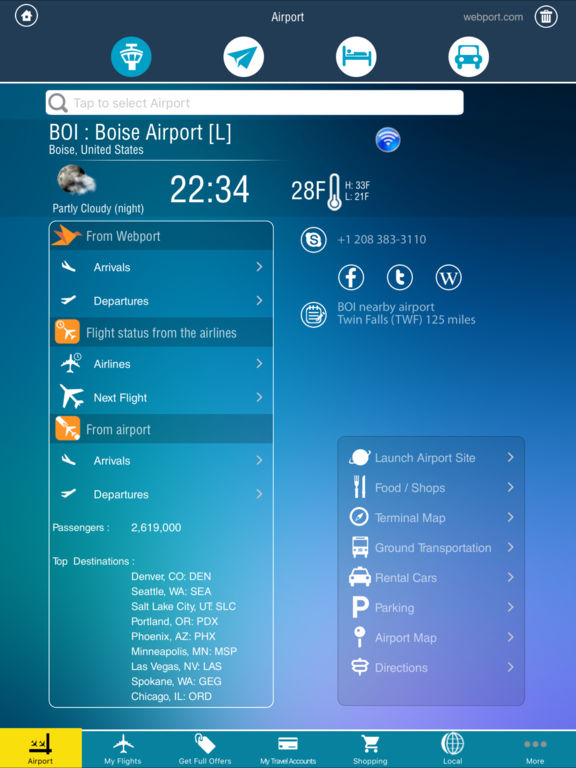 iPad Screenshot 1
