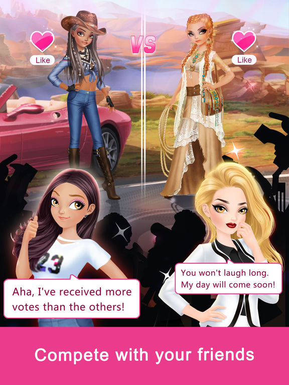 Fashion Fantasy - Dressup and Travel the Worldscreeshot 4