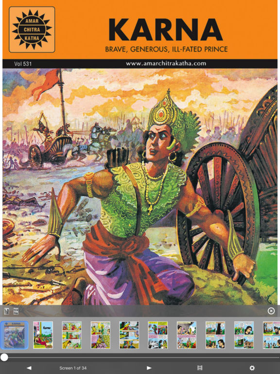 amar chitra katha comics