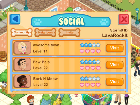 Screenshots of Pet Shop Story™ for iPad