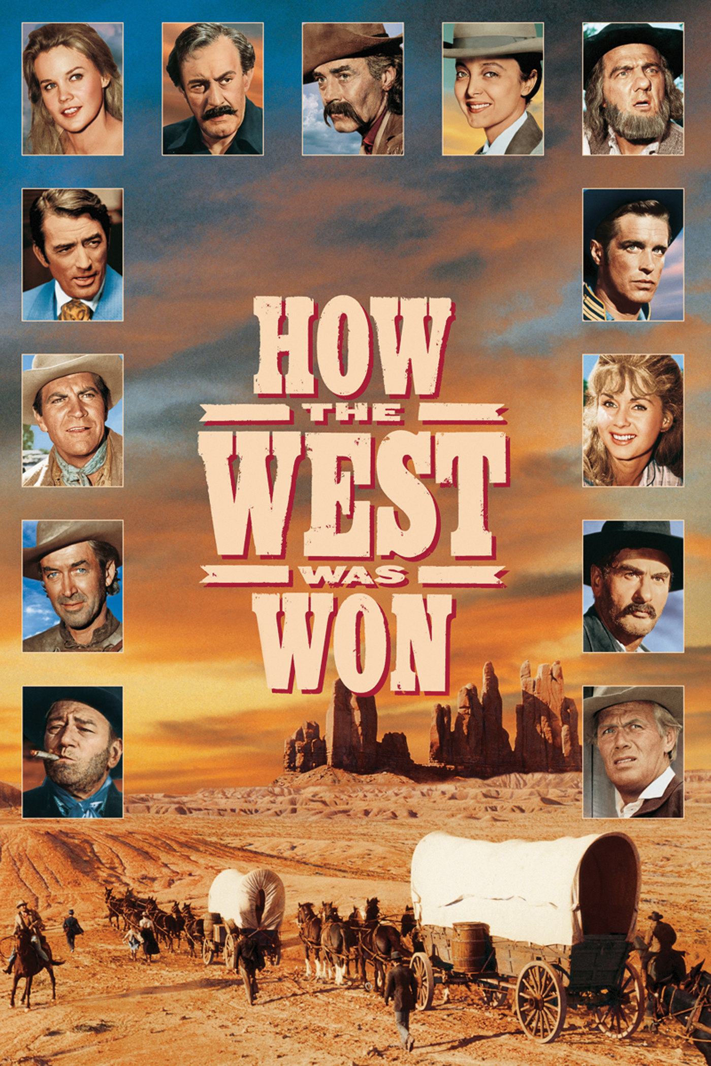 iTunes Films How the West Was Won (1962)
